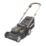 Worx  240V 2 x 4.0Ah Li-Ion PowerShare Pro Brushless Cordless 41cm Lawn Mower