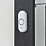 Byron DBY-22324UK Battery-Powered Wireless Portable & Plug-In Doorbells White / Grey