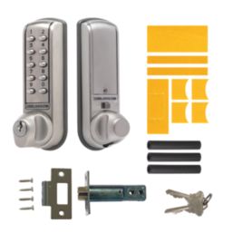 Codelocks Fire Rated  Push-Button Lock & Mortice Latch with Code-Free Mode 62mm