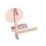 Ideal Standard Alu+ Mirror with Beauty Bar Rose 580mm x 146mm x 717mm