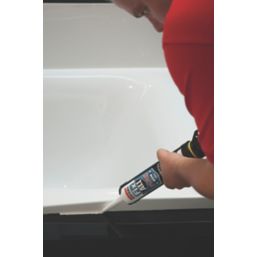 Soudal Fix All Flexi Multi-Use Sealant & Adhesive White 290ml