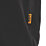 DeWalt Green Bay Polo Shirt Black X Large 45-47" Chest