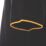 DEWALT Green Bay Polo Shirt Black X Large 45-47" Chest