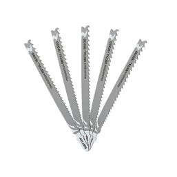 DEWALT Extreme T345XF  Multi-Material Jigsaw Blades 132mm 5 Pack