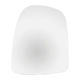 Summit SCG-07LBH Heated Passenger Side Replacement Commercial Wing Mirror Glass