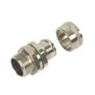 Adaptaflex Type B Straight Swivel External Thread Conduit Fittings M20 x 20mm 10 Pack