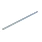 Easyfix BZP Steel Threaded Rods M12 x 300mm 5 Pack