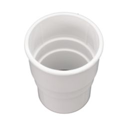 FloPlast  Round Socket White 68mm