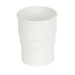 FloPlast  Round Socket White 68mm