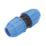 FloPlast  Straight Pipe Coupling 20mm x 20mm