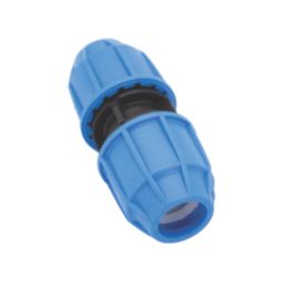 FloPlast  Straight Pipe Coupling 20mm x 20mm
