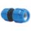 FloPlast  Straight Pipe Coupling 20mm x 20mm