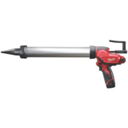 Milwaukee m12 caulk gun new arrivals