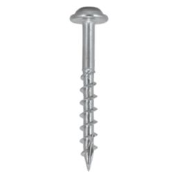 Trend PH/8X37/200C Square Flange Self Tapping Pocket Hole Screws Coarse Thread No. 8ga x 1 1/2" 200 Pack
