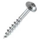 Trend PH/8X37/200C Square Flange Self Tapping Pocket Hole Screws Coarse Thread No. 8ga x 1 1/2" 200 Pack