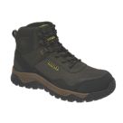Stanley FatMax Croxley Size 10  Olive Waterproof Steel Toe Cap Safety Boots