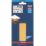 Bosch Expert C470 120 Grit 8-Hole Punched Multi-Material Sanding Sheets 133mm x 80mm 10 Pack
