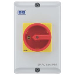 British General CPRSD263 63A 2-Pole Dimmer Isolator NO