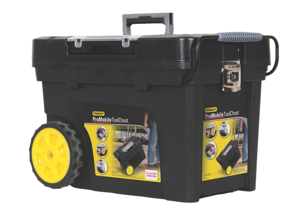 Stanley Pro Mobile Tool Chest 24 1 2 Screwfix