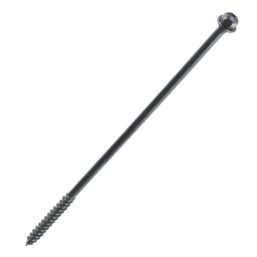 FastenMaster TimberLok Hex Double-Countersunk Self Drilling Structural Timber Screws 6.3mm x 200mm 12 Pack