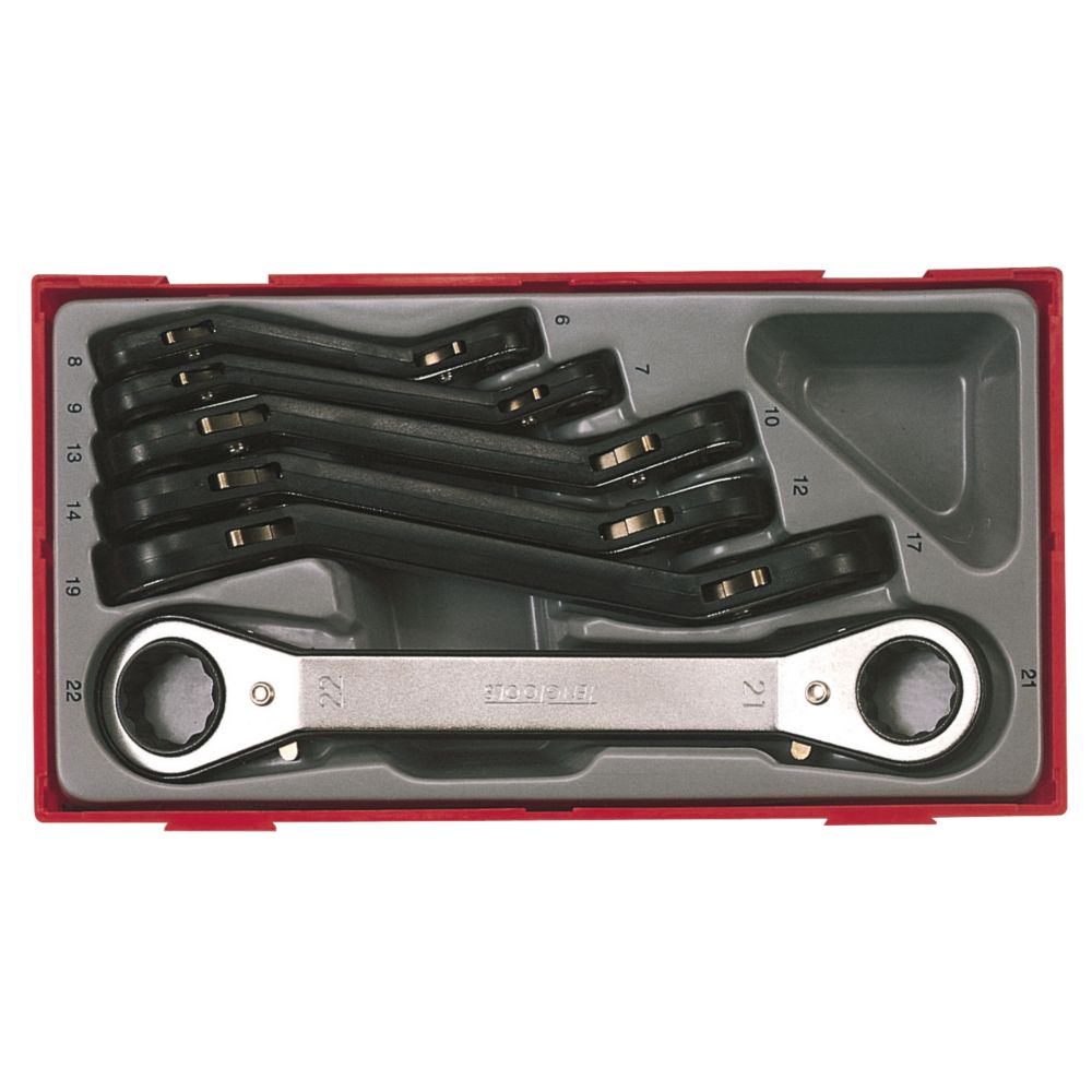 Screwfix ratchet spanner deals set