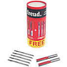 Freud  1/2" Shank Kitchen Fitters Set 7 Pieces