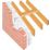 Simpson Strong-Tie Bent Heavy Restraint Straps 900mm 10 Pack