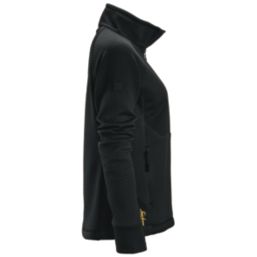 Snickers 8407 Womens Midlayer Jacket Black Size 12-14