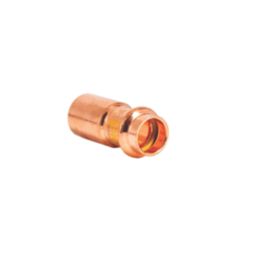 Instantor  Copper Press-Fit Reducing Gas Fitting 1" x 1/2"