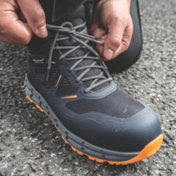 DEWALT McLaren F1 Team North Haven Size 12  Navy / Orange   Safety Boots