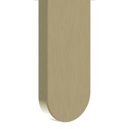 Cooke & Lewis Damgan Lever on Backplate Door Handles Pair Antique Brass