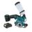 Makita CC301DWAE 12V 2 x 2.0Ah Li-Ion CXT  Cordless Glass & Tile Cutter