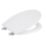 Croydex Constance Soft-Close with Quick-Release Toilet Seat Thermoset Plastic White