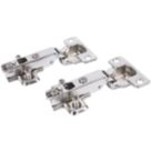 Hafele  Steel 110° Cabinet Hinges 64mm 2 Pack