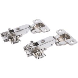 Hafele  Steel 110° Cabinet Hinges 64mm 2 Pack