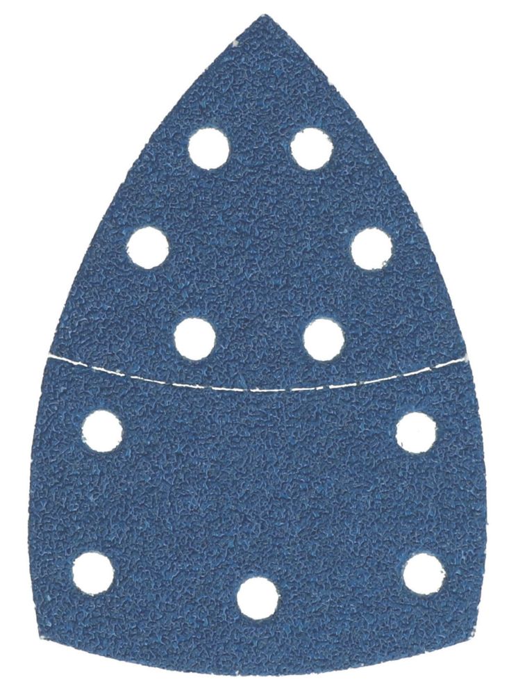 Norton A203F 120 Grit 11Hole Punched MultiMaterial Sanding Sheet