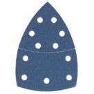 Norton  A203F 120 Grit 11-Hole Punched Multi-Material Sanding Sheets 100mm x 150mm 5 Pack