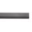 Rail & Tube Solutions Oval Wardrobe Rail Matt Black 1219mm x 15mm