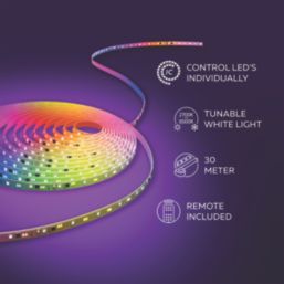 Calex Vista Edge 30m LED Strip Light 24W 1400lm