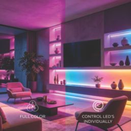 Calex Vista Edge 30m LED Strip Light 24W 1400lm