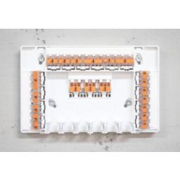 Wago  32A Wiring Centre Junction Box 225 x 145 x 50mm White