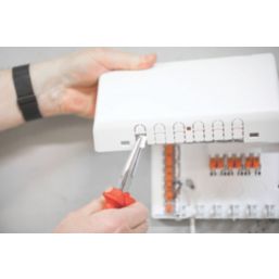 Wago  32A Wiring Centre Junction Box 225 x 145 x 50mm White