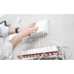 Wago  32A Wiring Centre Junction Box 225 x 145 x 50mm White