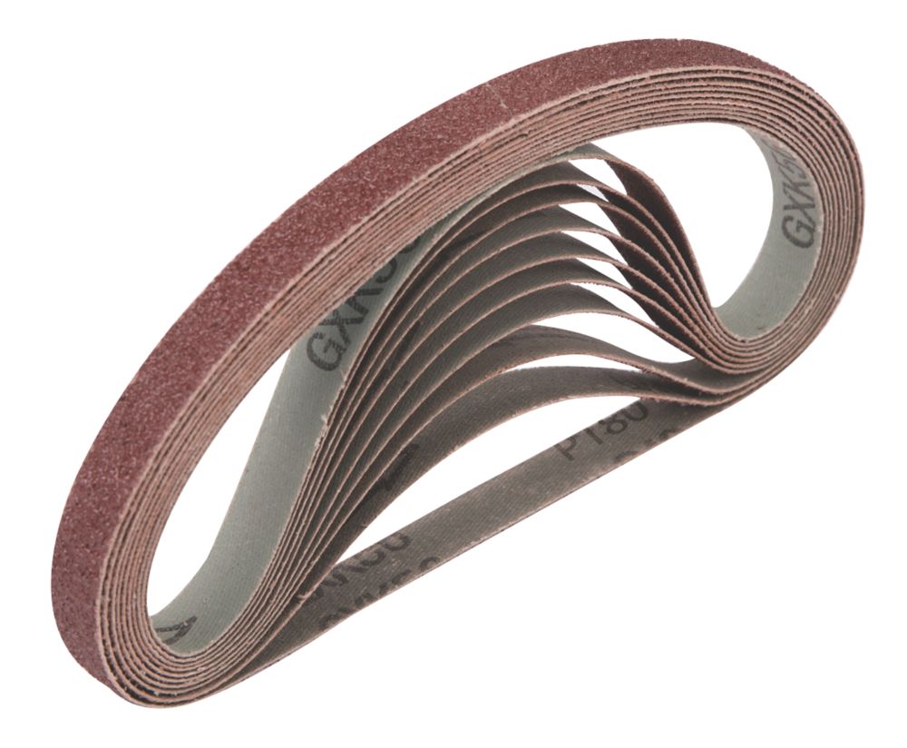 HiKOKI Accessories 753283 Sanding Belts 110 X 620mm Grit P80 5 Pieces