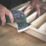 Trend  AB/OSC/120A 120 Grit 6-Hole Punched Multi-Material Sanding Sheets 93mm x 93mm 10 Pack