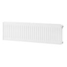 Flomasta 300mm x 1000mm 2585BTU White Type 21 Convector Radiator