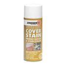 Zinsser Cover Stain 400ml White Matt Stain Block Interior & Exterior Multi Surface Primer Undercoat