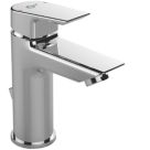 Ideal Standard Tesi Chrome 159mm Standard Lever Mono Basin Mixer Tap  With Pop-Up Waste