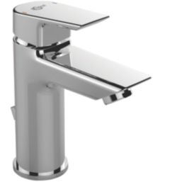 Ideal Standard Tesi Chrome 159mm Standard Lever Mono Basin Mixer Tap  With Pop-Up Waste
