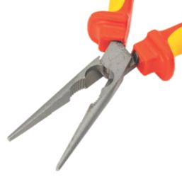 C.K RedLine VDE Long Nose Pliers 8.2" (210mm)